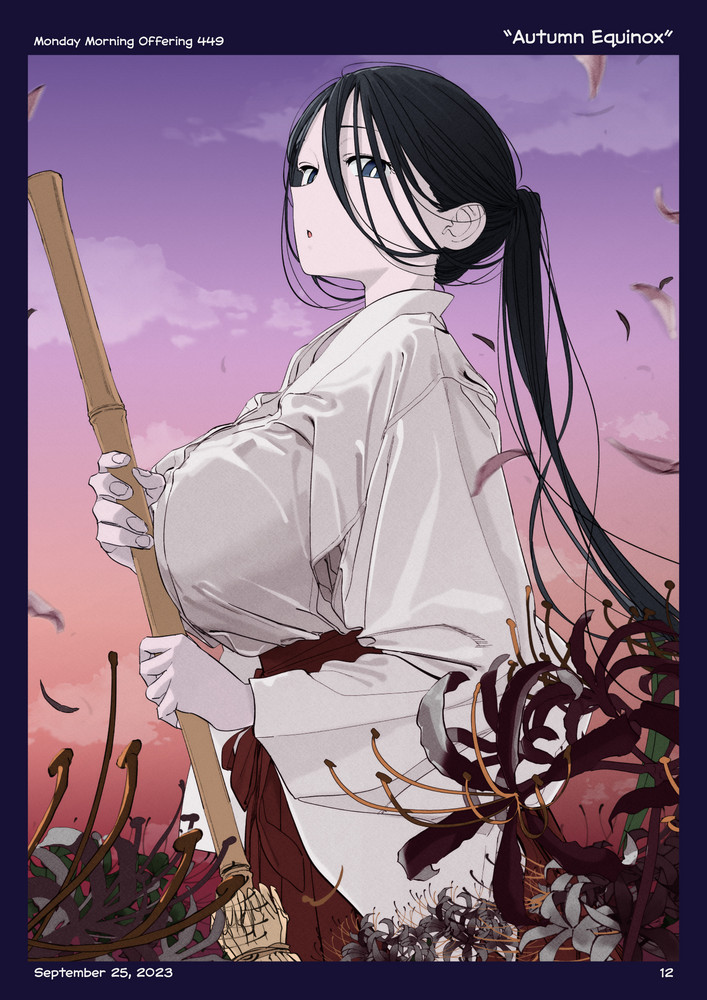 Himura Kiseki Getsuyoubi no Tawawa English Colorized - Image 413