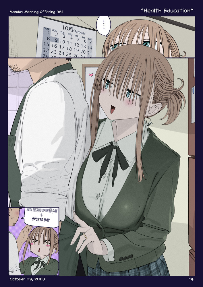 Himura Kiseki Getsuyoubi no Tawawa English Colorized - Image 415