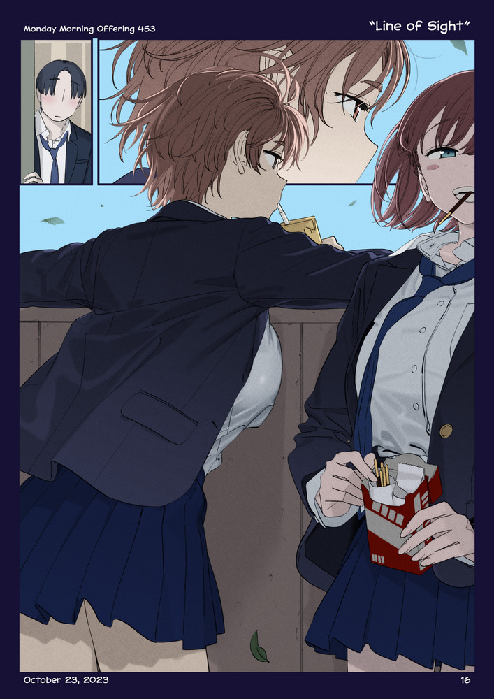 Himura Kiseki Getsuyoubi no Tawawa English Colorized - Image 417