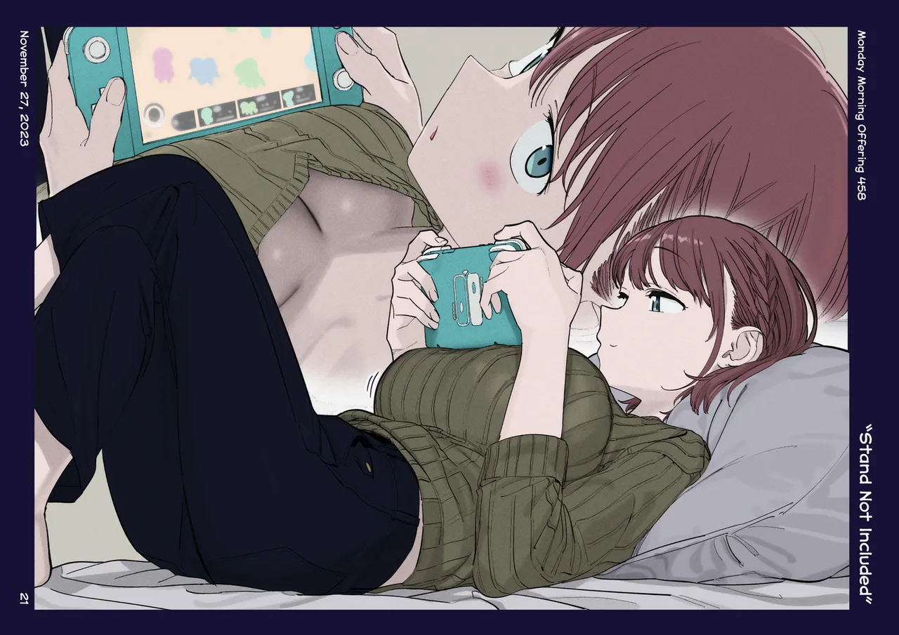 Himura Kiseki Getsuyoubi no Tawawa English Colorized - Image 422