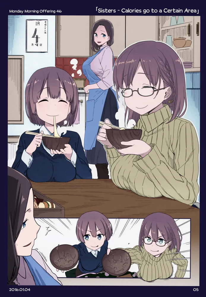 Himura Kiseki Getsuyoubi no Tawawa English Colorized - Image 46