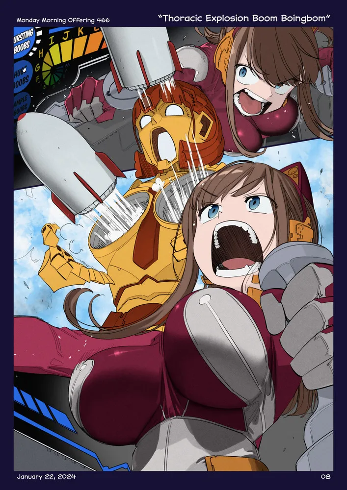 Himura Kiseki Getsuyoubi no Tawawa English Colorized - Image 430