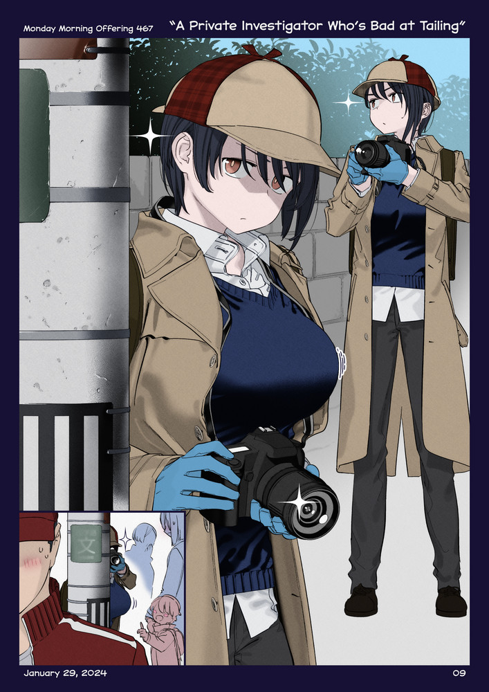 Himura Kiseki Getsuyoubi no Tawawa English Colorized - Image 431