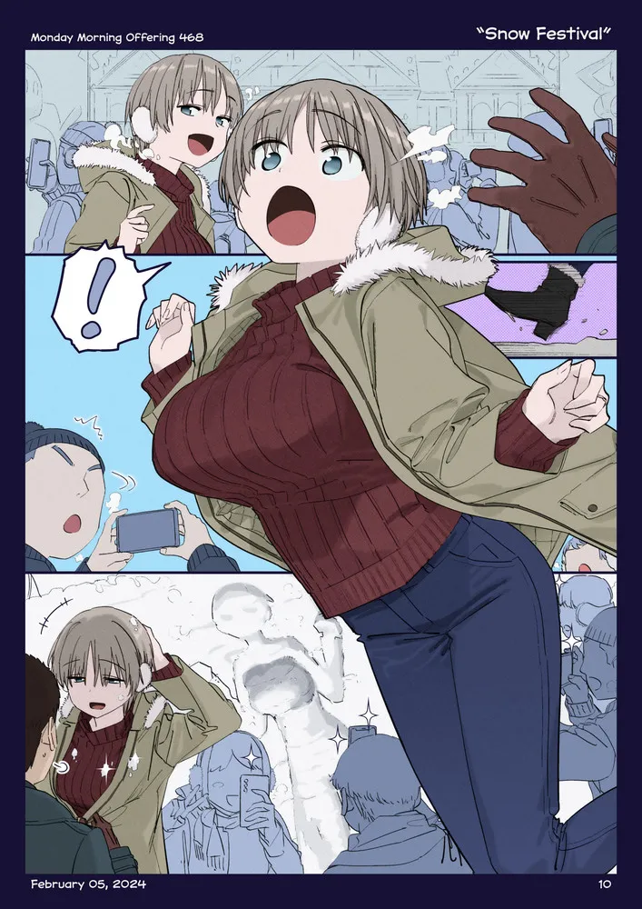 Himura Kiseki Getsuyoubi no Tawawa English Colorized - Image 432