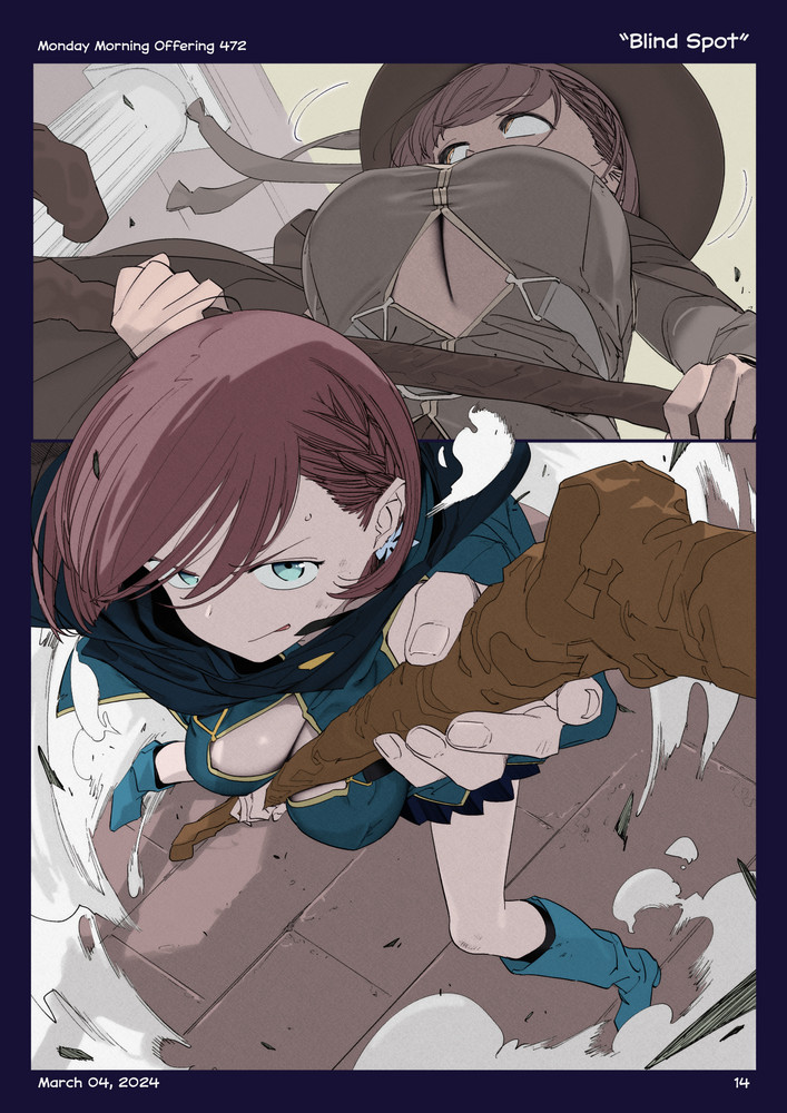 Himura Kiseki Getsuyoubi no Tawawa English Colorized - Image 436