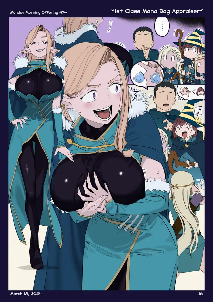 Himura Kiseki Getsuyoubi no Tawawa English Colorized - Image 438