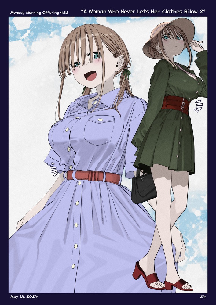 Himura Kiseki Getsuyoubi no Tawawa English Colorized - Image 446