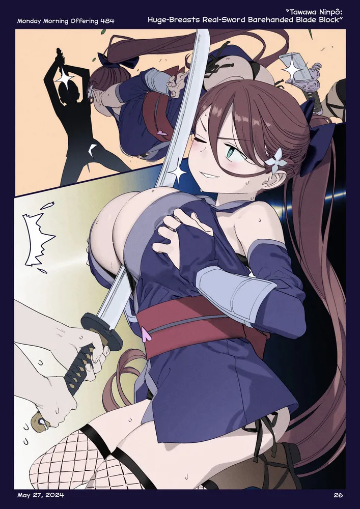 Himura Kiseki Getsuyoubi no Tawawa English Colorized - Image 448