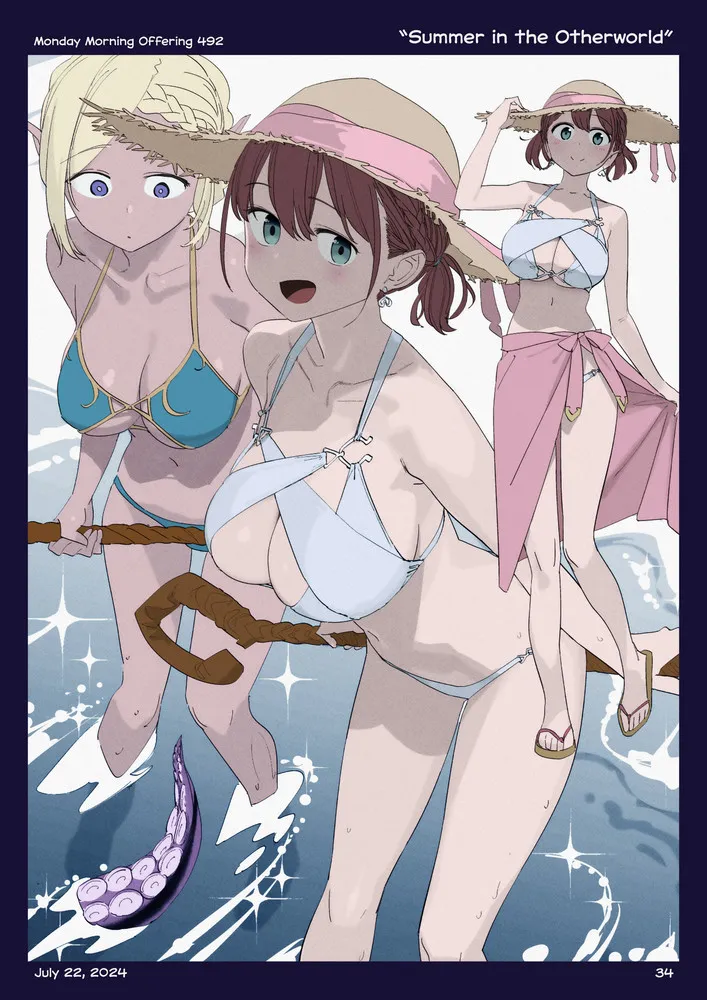 Himura Kiseki Getsuyoubi no Tawawa English Colorized - Image 456