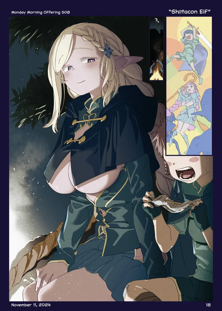 Himura Kiseki Getsuyoubi no Tawawa English Colorized - Image 460