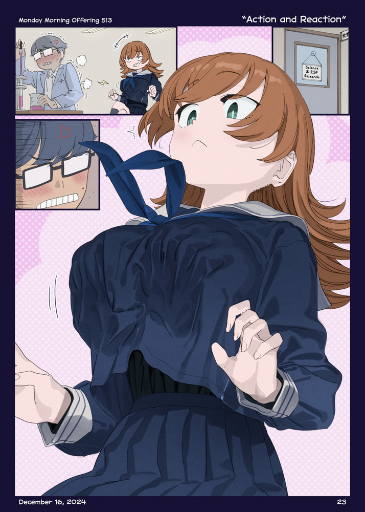 Himura Kiseki Getsuyoubi no Tawawa English Colorized - Image 461