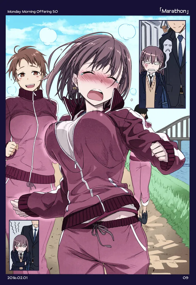 Himura Kiseki Getsuyoubi no Tawawa English Colorized - Image 50