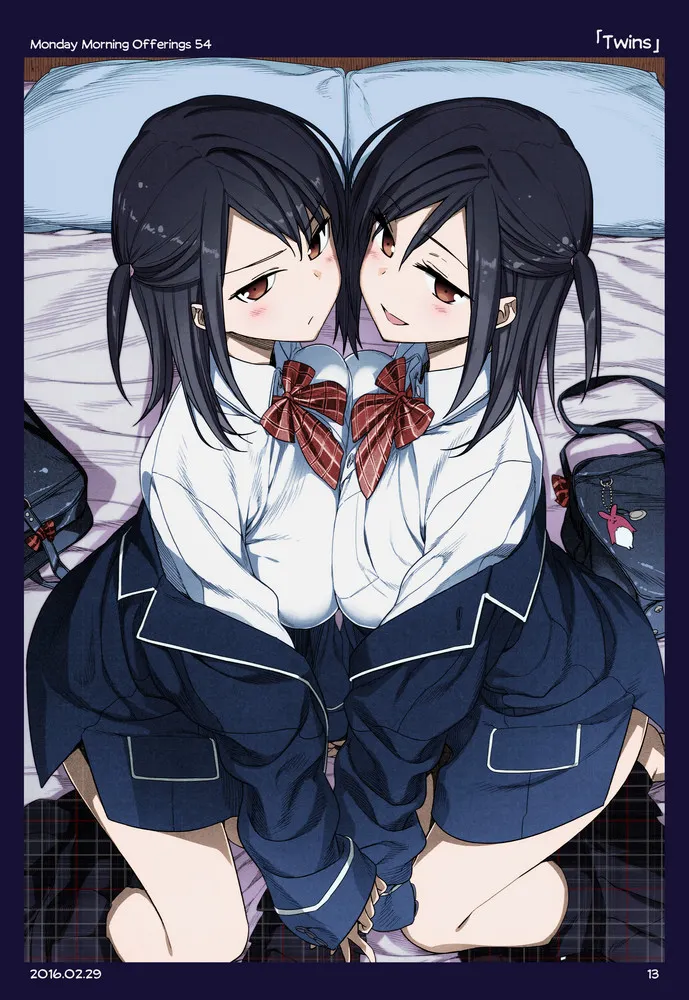 Himura Kiseki Getsuyoubi no Tawawa English Colorized - Image 54