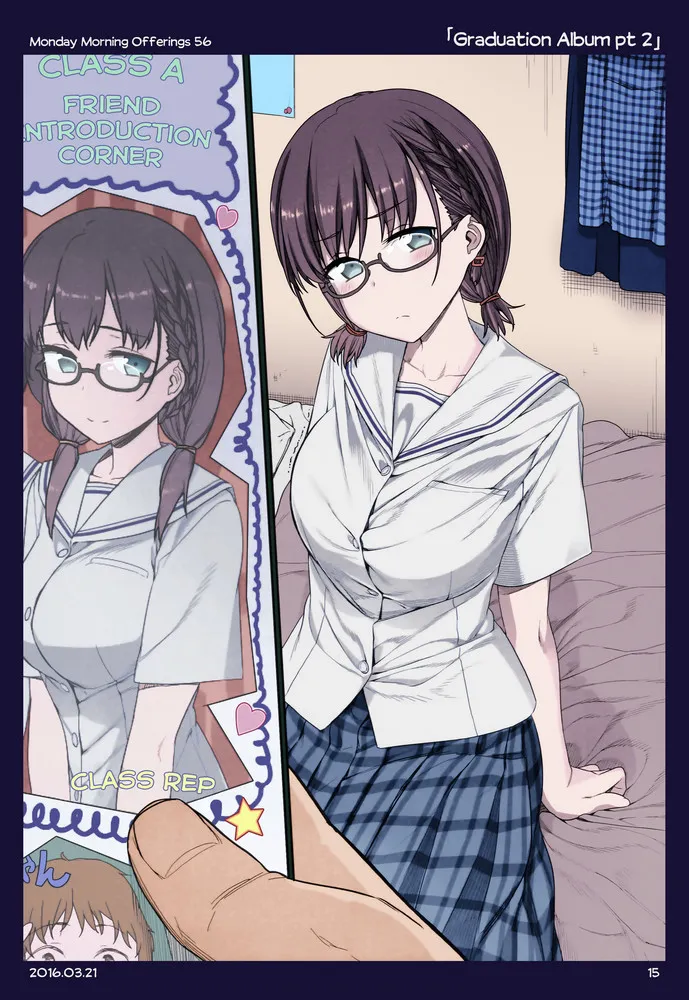 Himura Kiseki Getsuyoubi no Tawawa English Colorized - Image 56