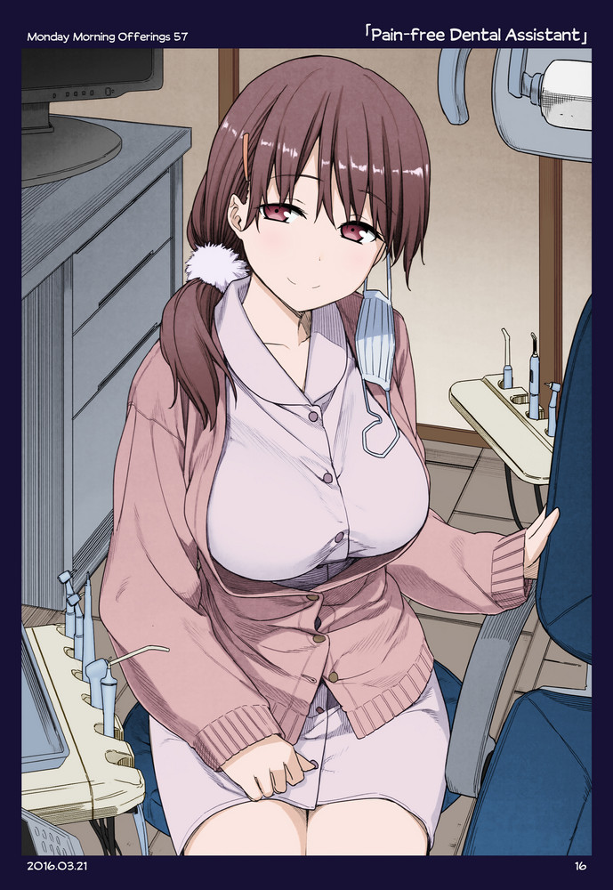 Himura Kiseki Getsuyoubi no Tawawa English Colorized - Image 57