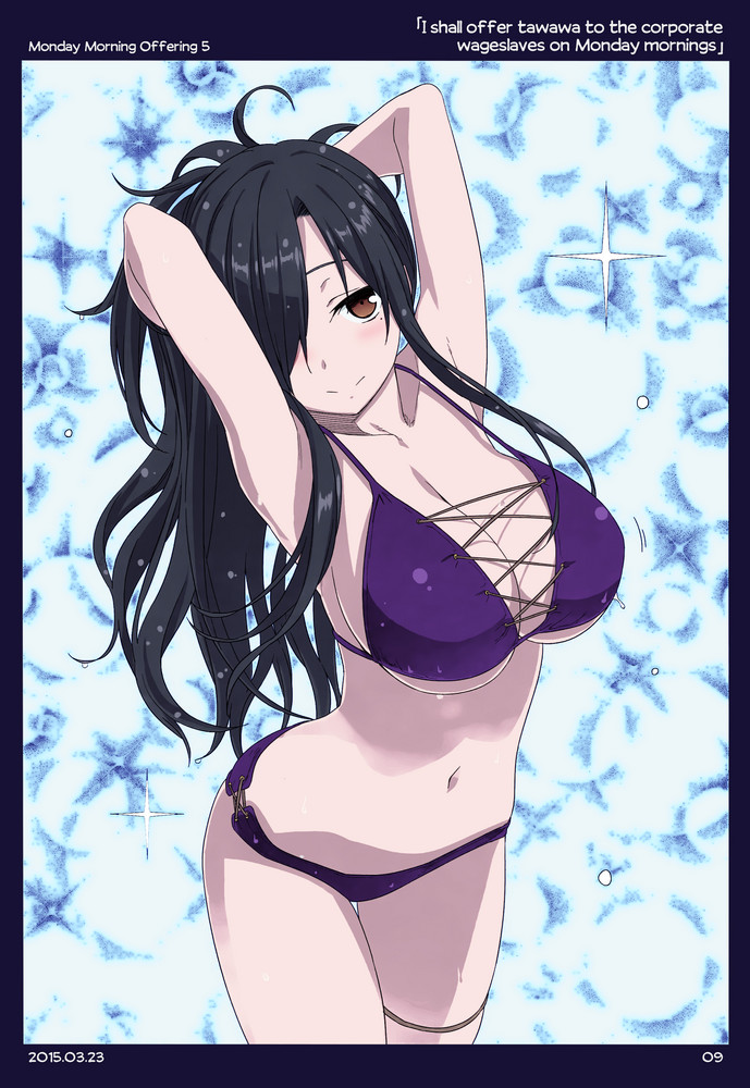 Himura Kiseki Getsuyoubi no Tawawa English Colorized - Image 5