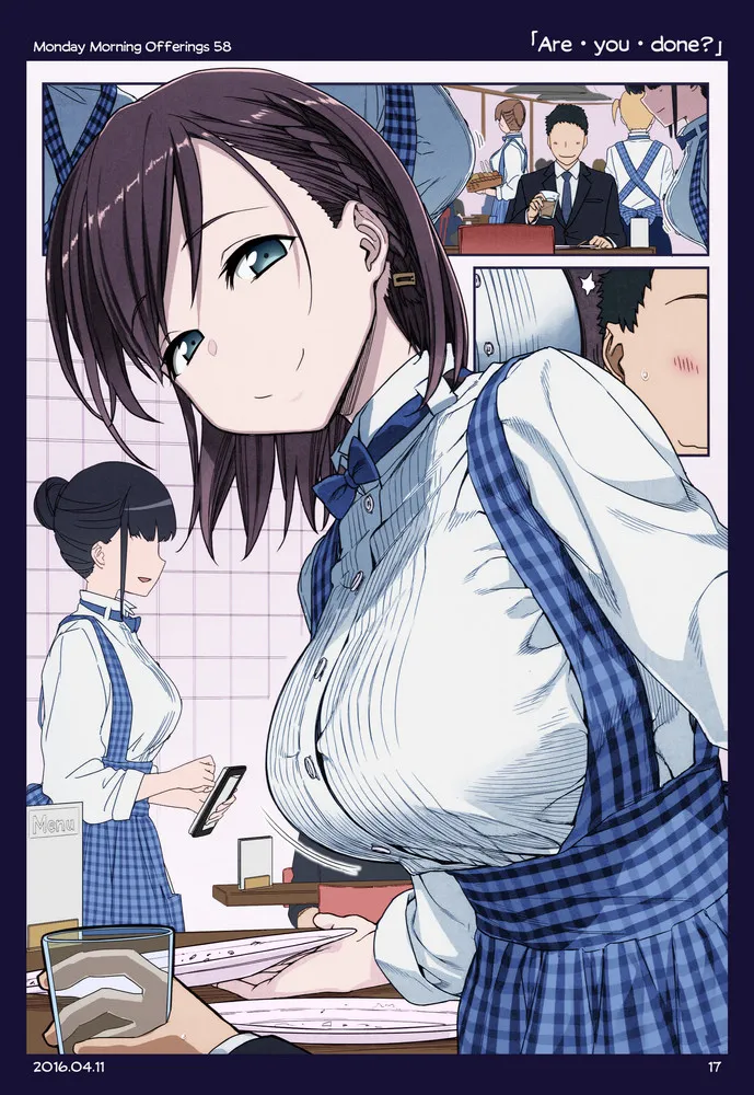 Himura Kiseki Getsuyoubi no Tawawa English Colorized - Image 59