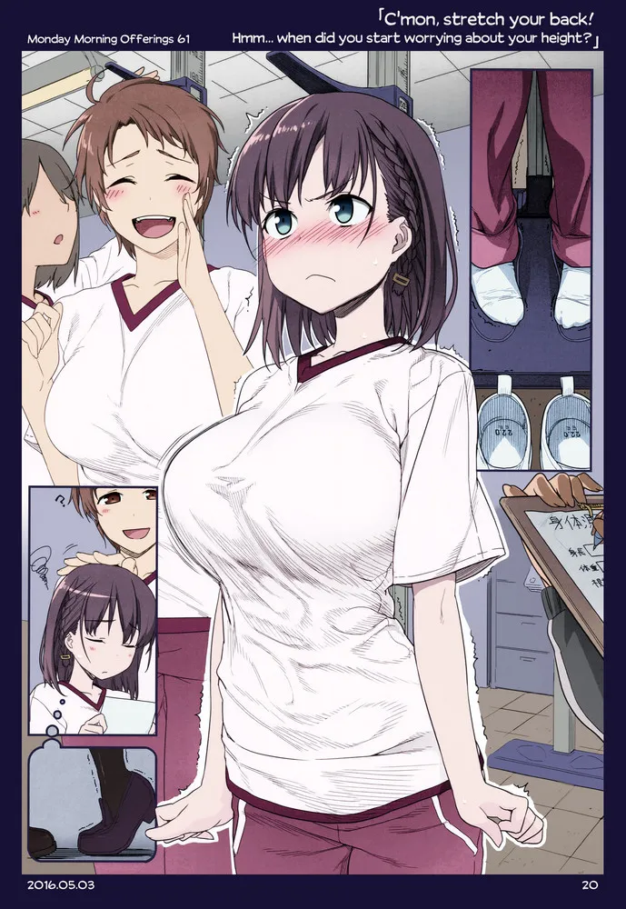 Himura Kiseki Getsuyoubi no Tawawa English Colorized - Image 62
