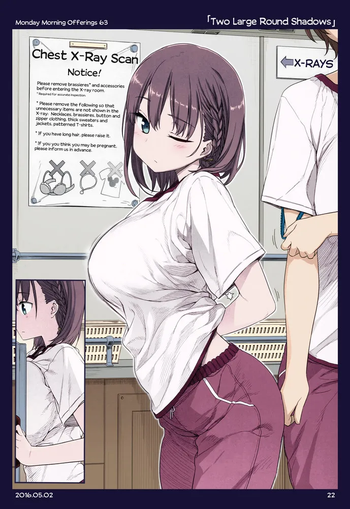Himura Kiseki Getsuyoubi no Tawawa English Colorized - Image 64