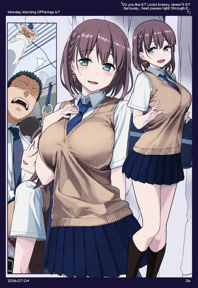 Himura Kiseki Getsuyoubi no Tawawa English Colorized - Image 68
