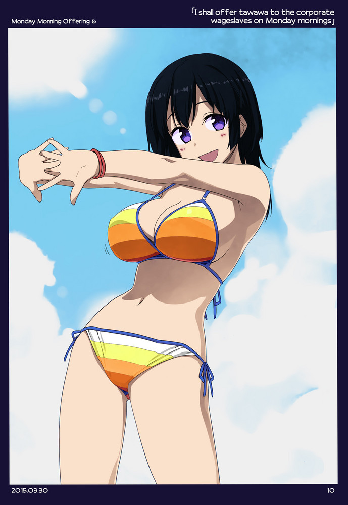 Himura Kiseki Getsuyoubi no Tawawa English Colorized - Image 6