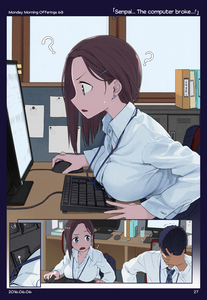 Himura Kiseki Getsuyoubi no Tawawa English Colorized - Image 69