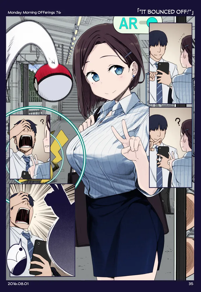 Himura Kiseki Getsuyoubi no Tawawa English Colorized - Image 77