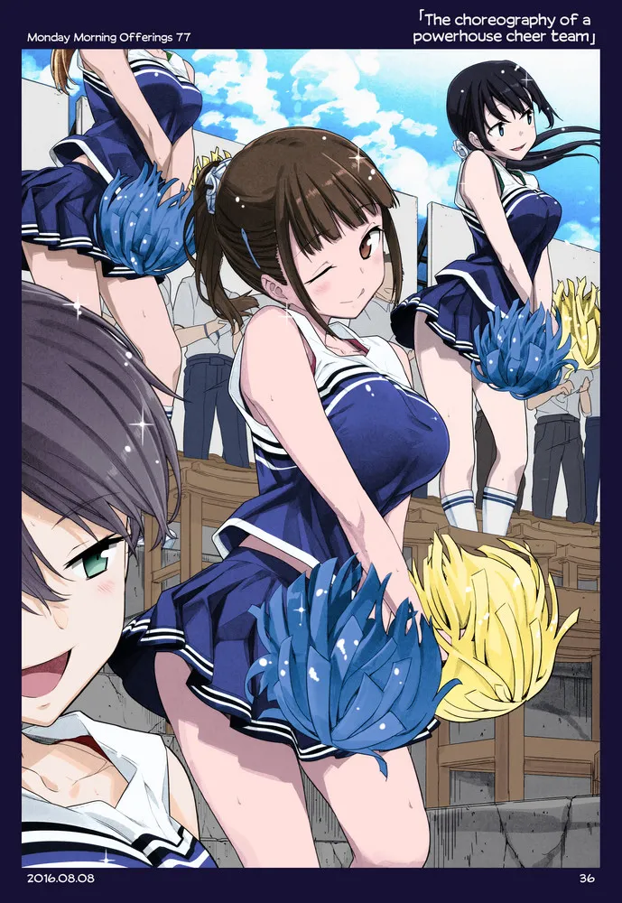 Himura Kiseki Getsuyoubi no Tawawa English Colorized - Image 78