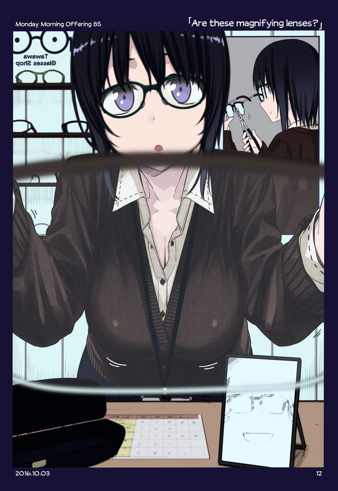 Himura Kiseki Getsuyoubi no Tawawa English Colorized - Image 86