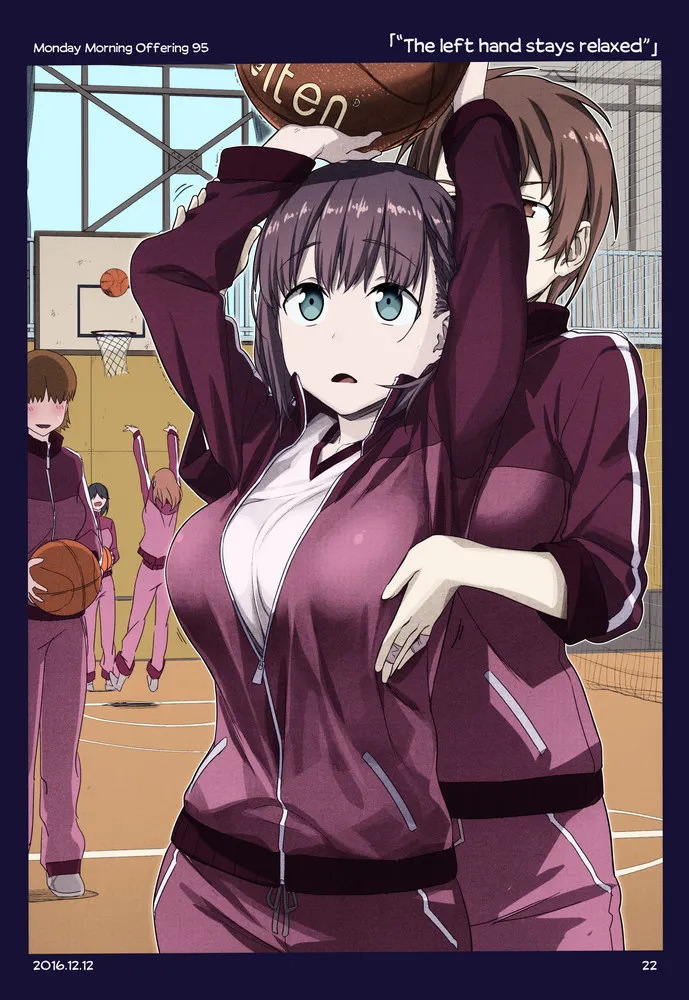 Himura Kiseki Getsuyoubi no Tawawa English Colorized - Image 96