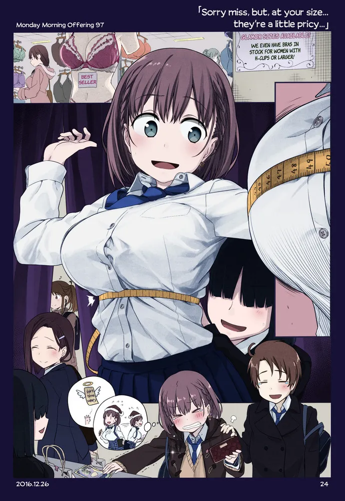 Himura Kiseki Getsuyoubi no Tawawa English Colorized - Image 98