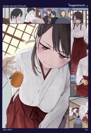 Himura Kiseki Getsuyoubi no Tawawa English Colorized - Page 99