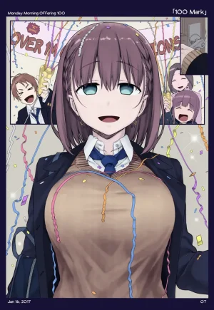 Himura Kiseki Getsuyoubi no Tawawa English Colorized - Page 101