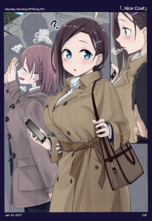 Himura Kiseki Getsuyoubi no Tawawa English Colorized - Page 102