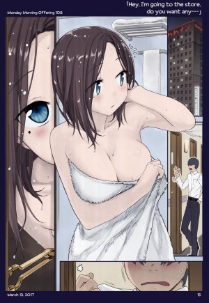 Himura Kiseki Getsuyoubi no Tawawa English Colorized - Page 109