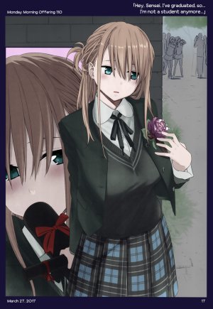 Himura Kiseki Getsuyoubi no Tawawa English Colorized - Page 111