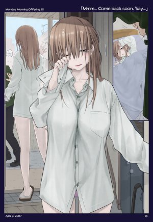 Himura Kiseki Getsuyoubi no Tawawa English Colorized - Page 112