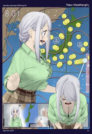 Himura Kiseki Getsuyoubi no Tawawa English Colorized - Page 115