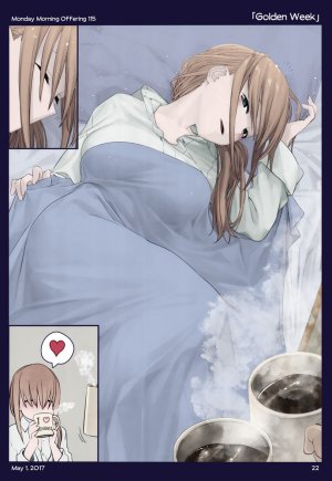 Himura Kiseki Getsuyoubi no Tawawa English Colorized - Page 116