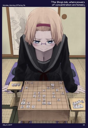 Himura Kiseki Getsuyoubi no Tawawa English Colorized - Page 117