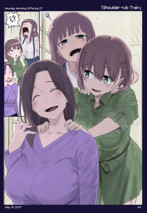 Himura Kiseki Getsuyoubi no Tawawa English Colorized - Page 118