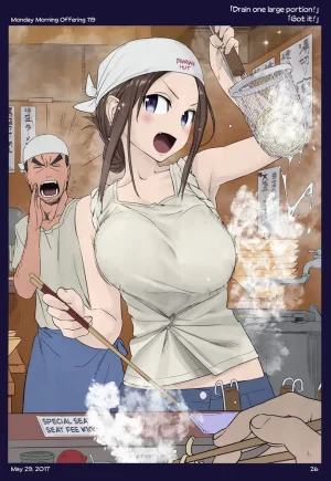 Himura Kiseki Getsuyoubi no Tawawa English Colorized - Page 120