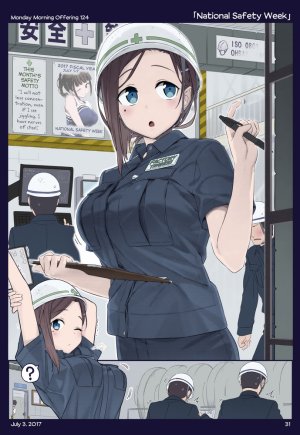 Himura Kiseki Getsuyoubi no Tawawa English Colorized - Page 125