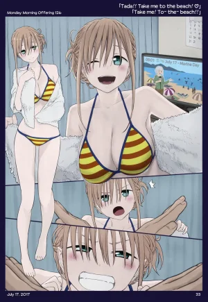 Himura Kiseki Getsuyoubi no Tawawa English Colorized - Page 127