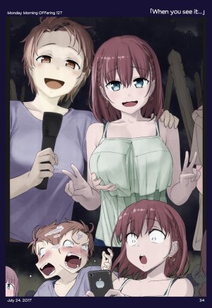 Himura Kiseki Getsuyoubi no Tawawa English Colorized - Page 128