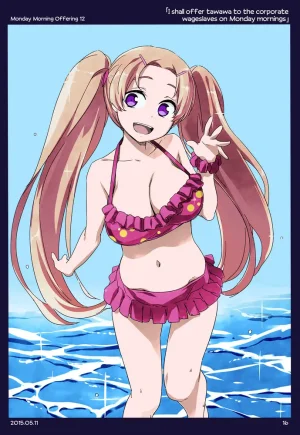 Himura Kiseki Getsuyoubi no Tawawa English Colorized - Page 12