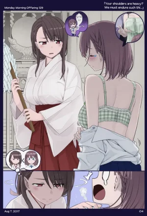 Himura Kiseki Getsuyoubi no Tawawa English Colorized - Page 130