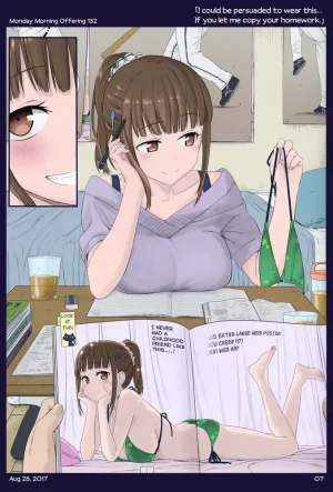 Himura Kiseki Getsuyoubi no Tawawa English Colorized - Page 133