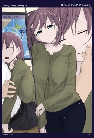 Himura Kiseki Getsuyoubi no Tawawa English Colorized - Page 136