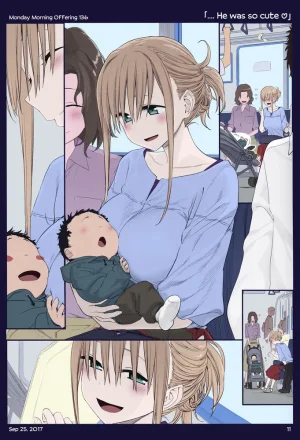 Himura Kiseki Getsuyoubi no Tawawa English Colorized - Page 137